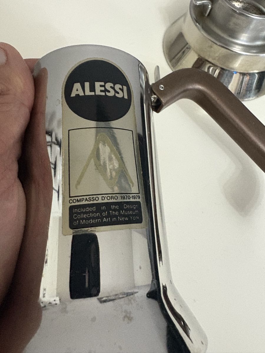Alessi Bouilloires électriques: Cafetière design Alessi – D'occasion à petit lancy par FerreiraLuis 8