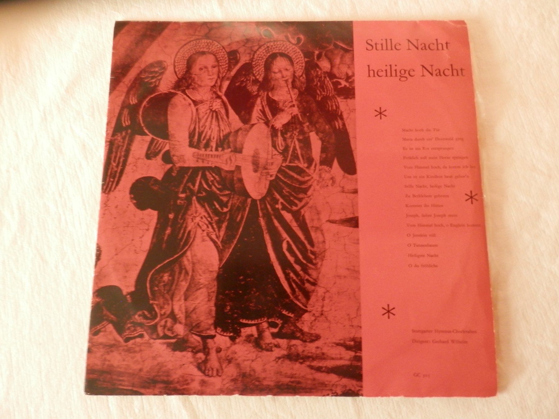Vinyles: LP Langspielplatte Weihnachtslieder mit Texten – D'occasion à Weiach par weiach81