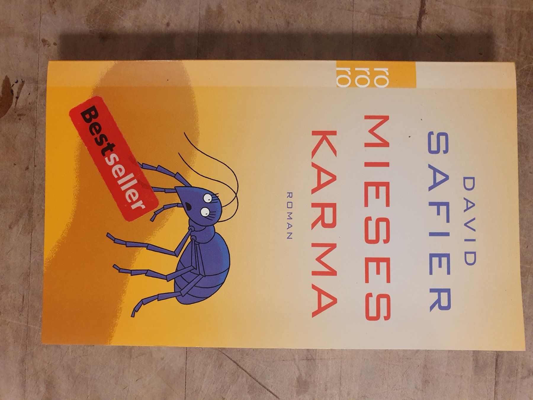 Libri: Miesekarma David Safier RoRoRO – Usato da Zürich venduto da loosebone
