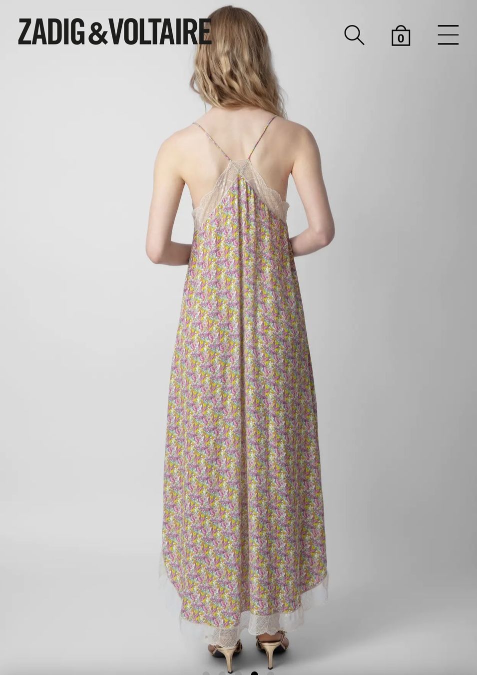 Zadig & Voltaire Vestiti: Zadig & Voltaire Kleid. – Nuovo (secondo la descrizione) da Uerkheim venduto da erdf 4
