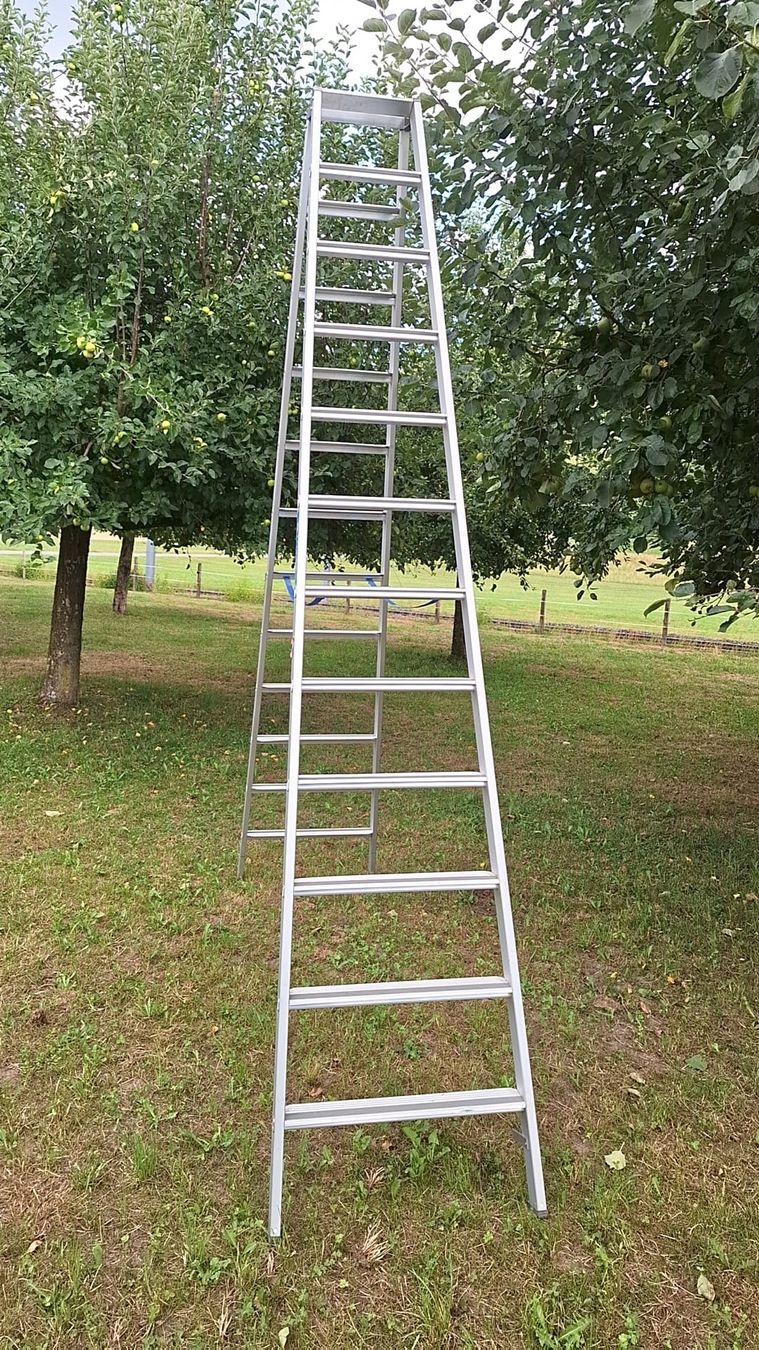 Zarges Leitern: Zarges Aluminium Leiter – Gebraucht aus Gettnau von sim_7kw9 1