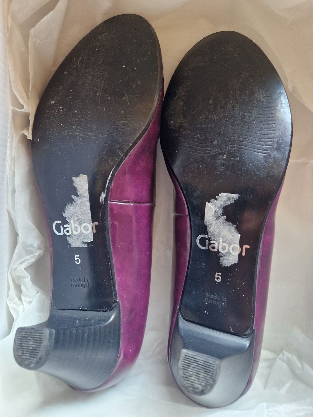 Gabor Chaussures femmes: Gabor Pumps Lackleder Lila Grösse 38 – D'occasion à Lyss par pksuny 2