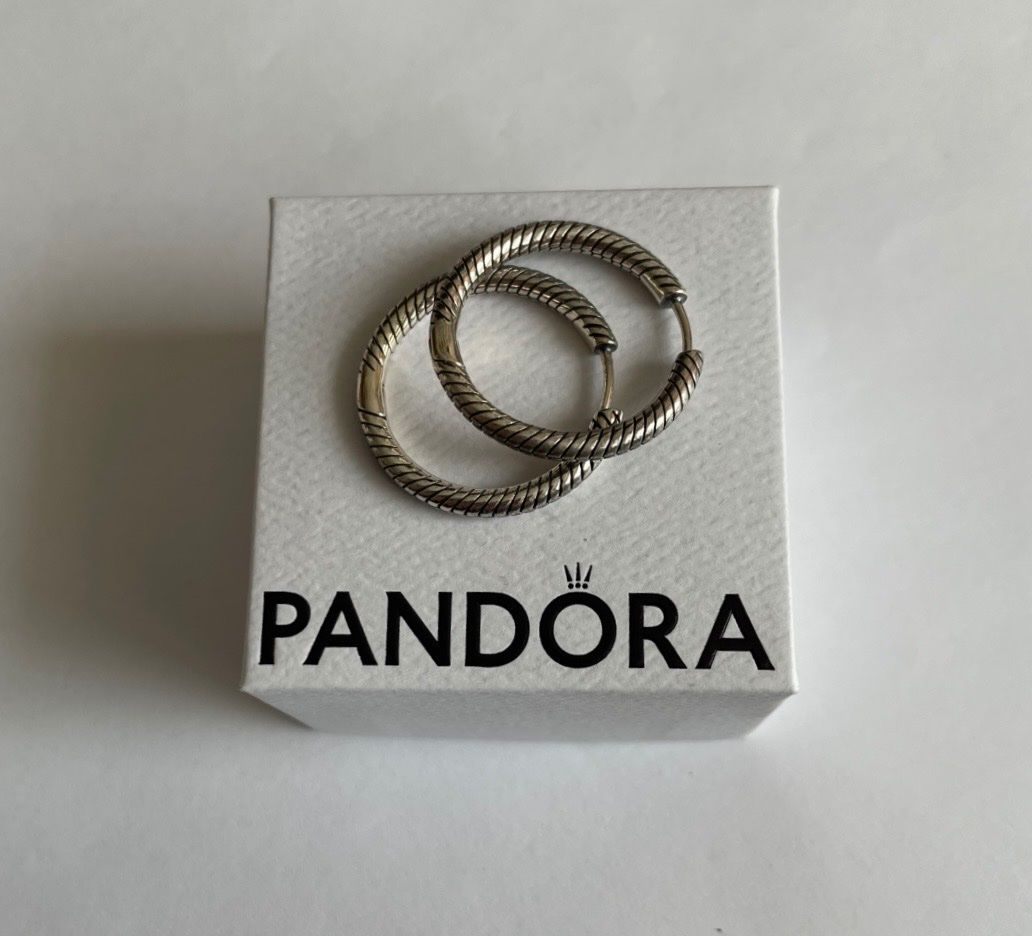 Pandora Orecchini pendenti & Orecchini a lobo: Original Pandora Ohrringe – Nuovo e nell'imballaggio originale da Rüfenacht BE venduto da Milena_1 8