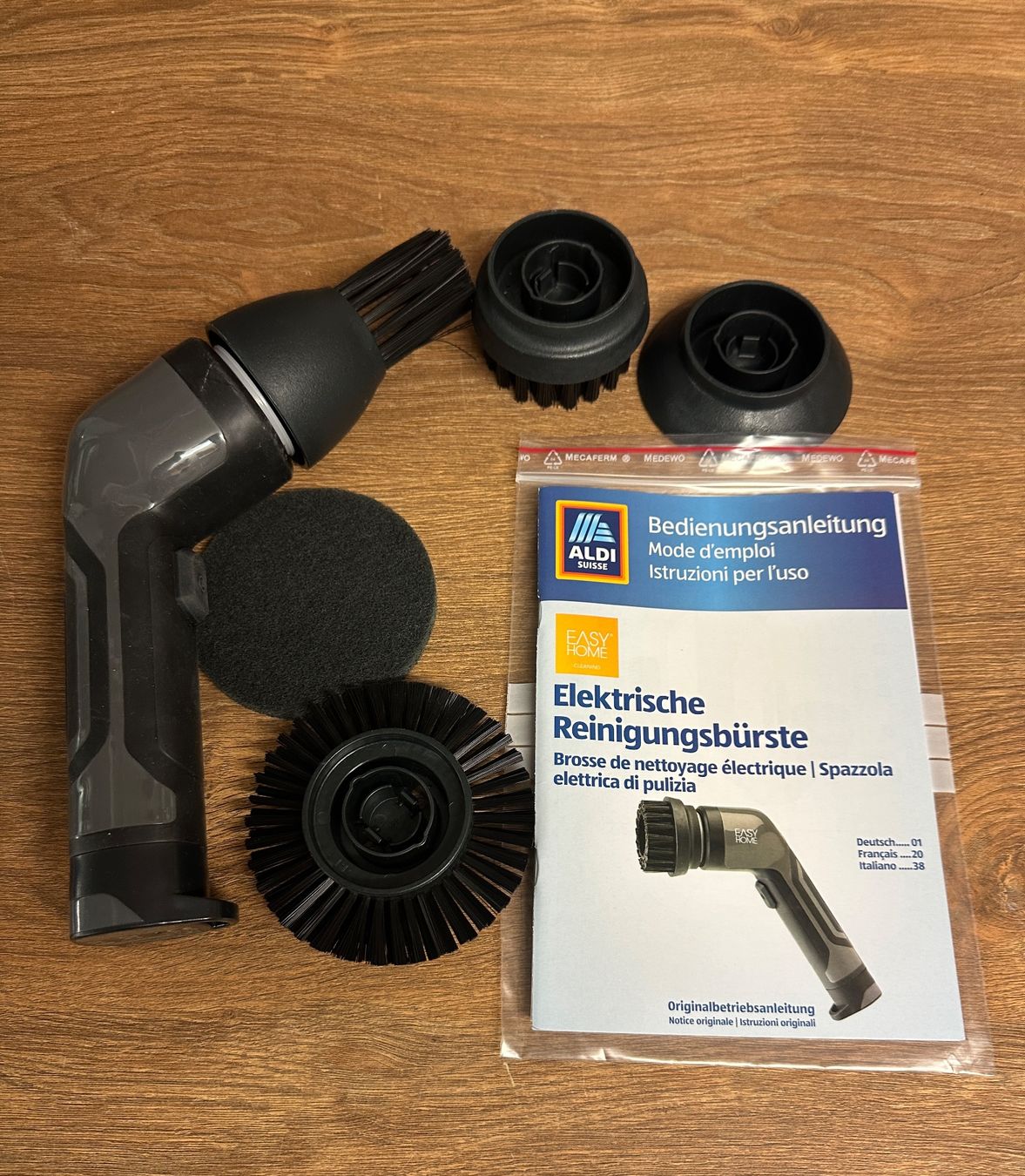 Synoshi Altro per la casa: Easy Home Reinigungsbürste - Neu – Nuovo (secondo la descrizione) da Nussbaumen AG venduto da olitech5415