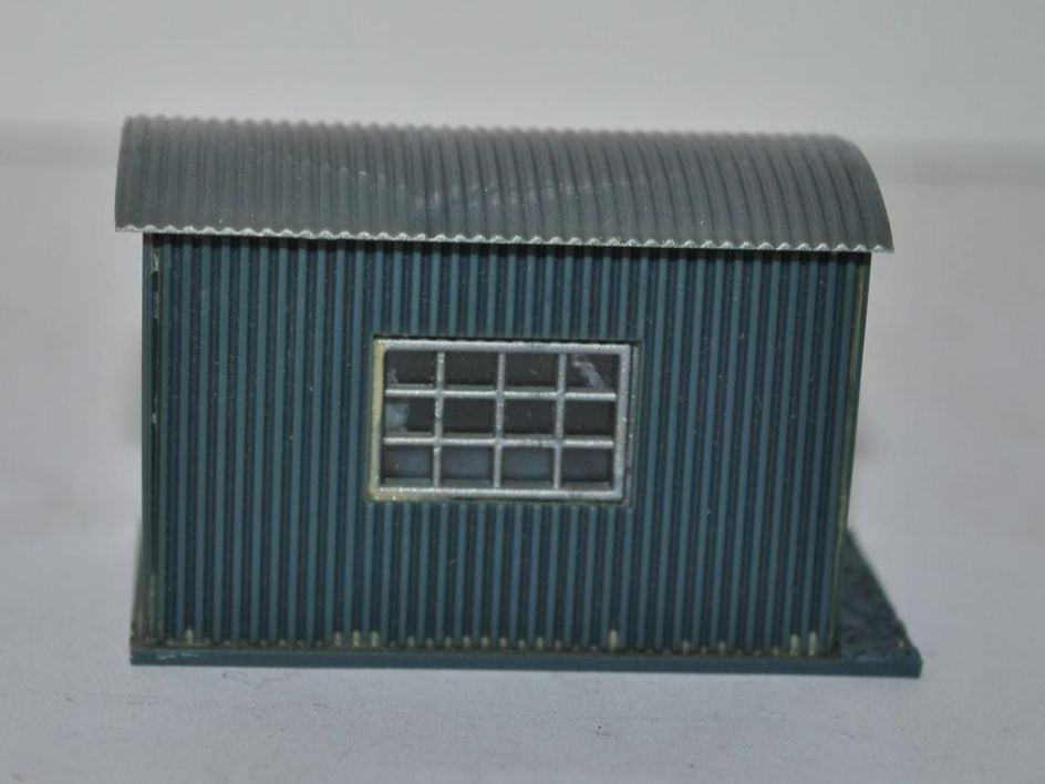 Vollmer Modelleisenbahnen: Vollmer Blechhütte (HUI005) – Gebraucht aus Aarwangen von Leg_10439 3