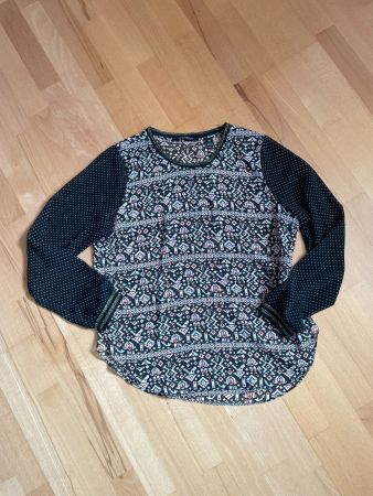 Scotch&Soda Bluse Gr. M, halbtransparent, ethno muster,