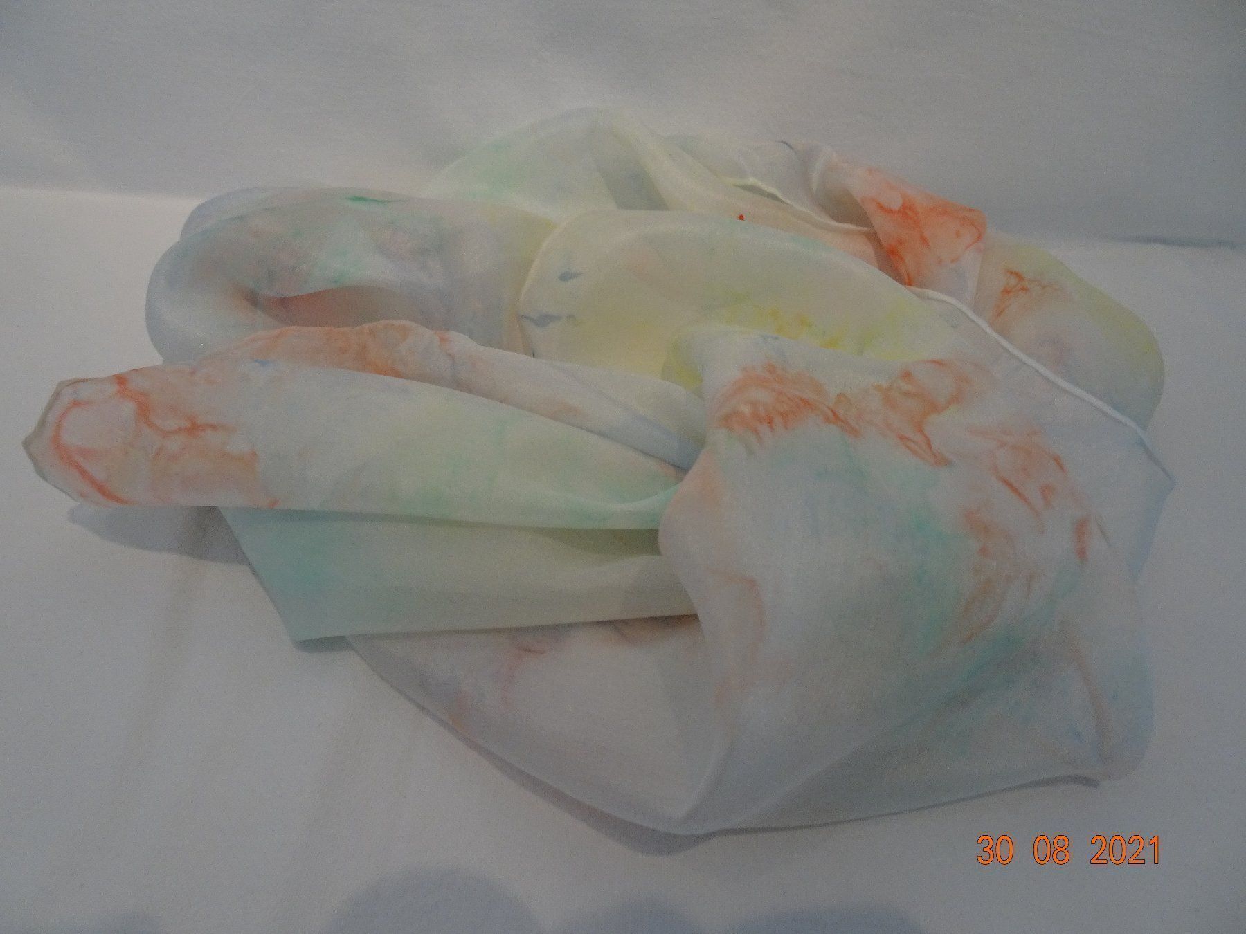 Foulard & Sciarpe: Seidenschal – Nuovo (secondo la descrizione) da Volketswil venduto da Aphrodite