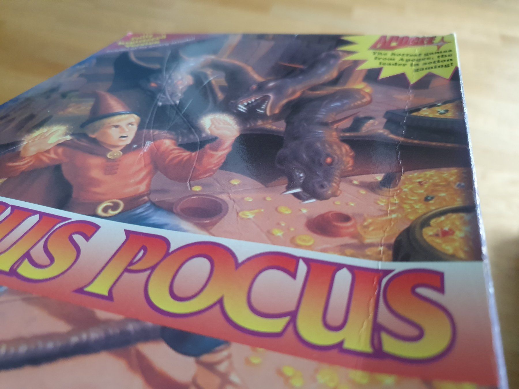 Giochi: PC Game (Apogee Software) Hocus Pocus (1994) Big Box – Usato da Greifensee venduto da perfectioN88 5