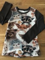 Langarm Shirt Tiere Gr. 116 NEU