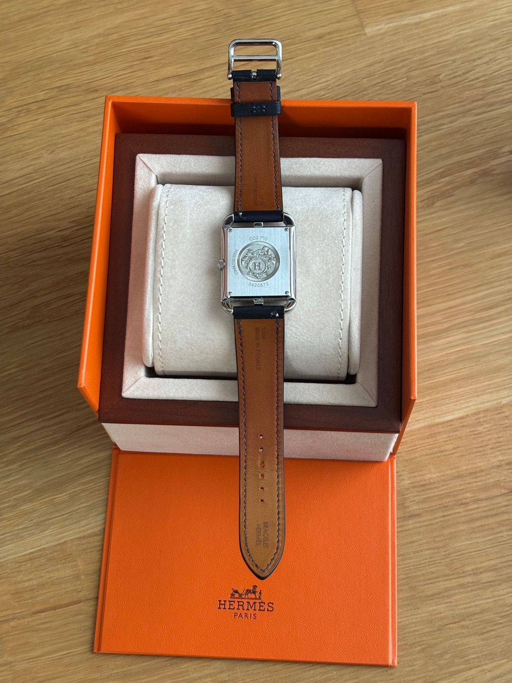 Hermès Uhren: Hermes Cape Cod Uhr, neuwertig – Gebraucht aus Zürich von 2KiWi 3