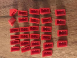 LEGO 28x Dachstein 2x1 45°