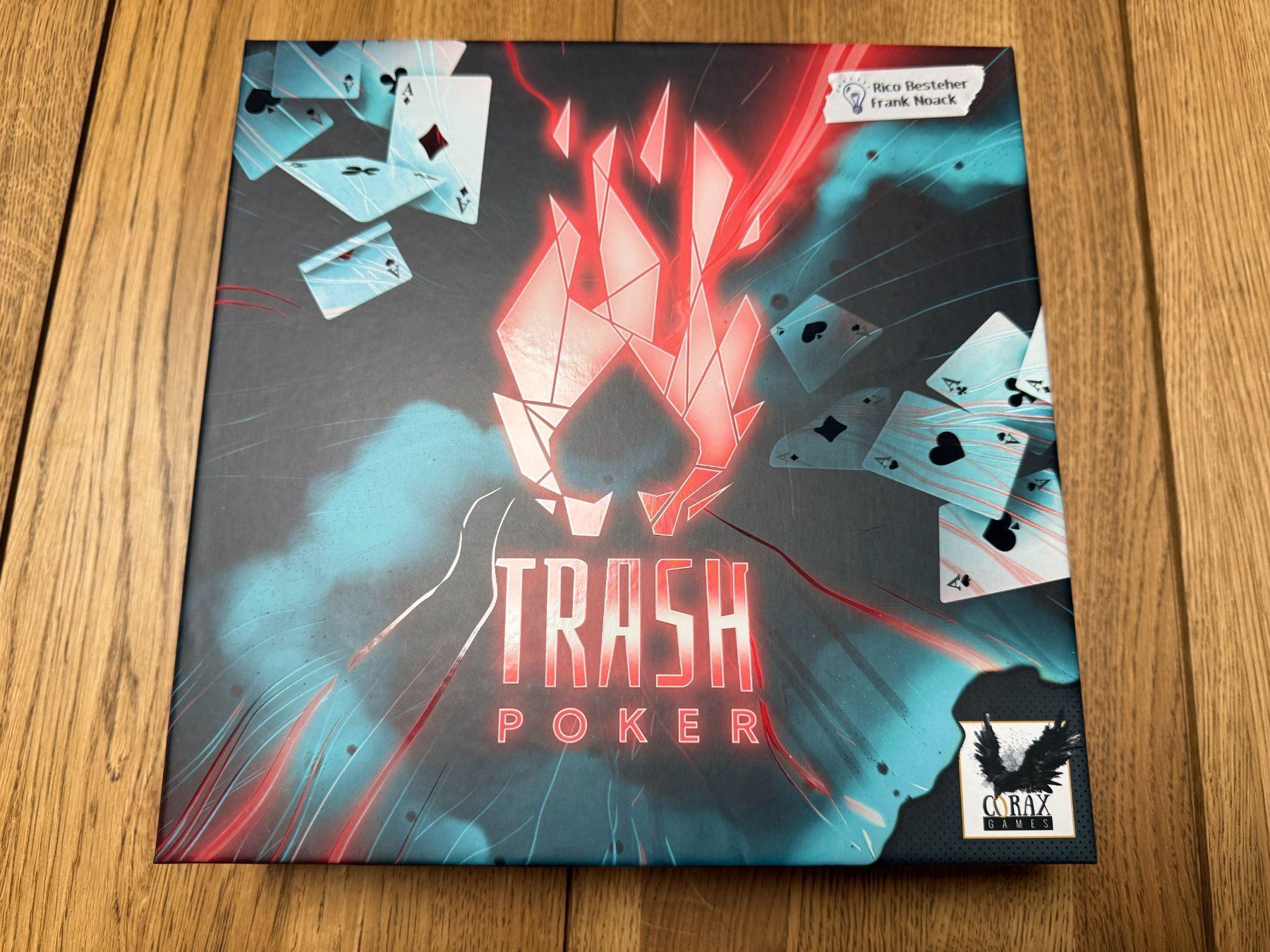Giochi: Trash Poker – Nuovo (secondo la descrizione) da Villigen venduto da chrishacky