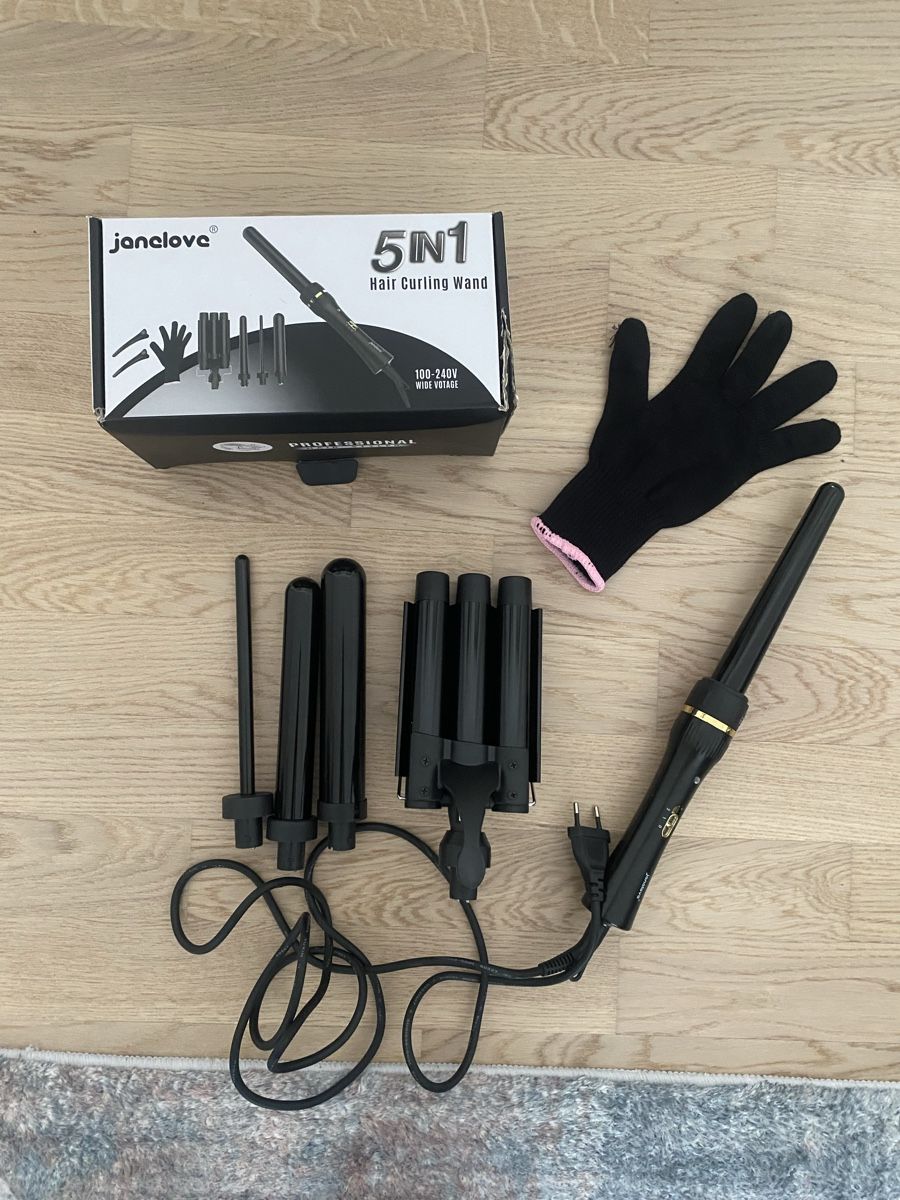 Fers à boucler & lisser: Hair Straightener Curling Wand – Neuf (Voir description) à Territet par gai_5phl 1
