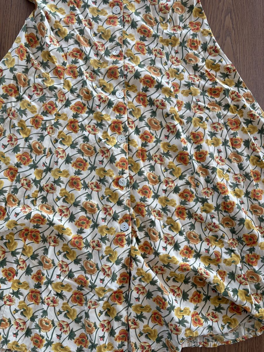 Chloé Vestiti: Vintage Chloé Seidenkleid / 40 – Usato da Zug venduto da bia_v6gf 3