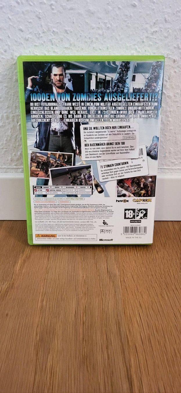 Microsoft Giochi: Xbox 360 - Dead Rising – Usato da Münsingen venduto da DigitaleSpielecke 1