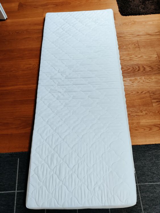 Hilding Sweden Memoryschaum Matratze 60x120cm - Mittelfest Mit 7-Zonen Für Erholsamen Schlaf