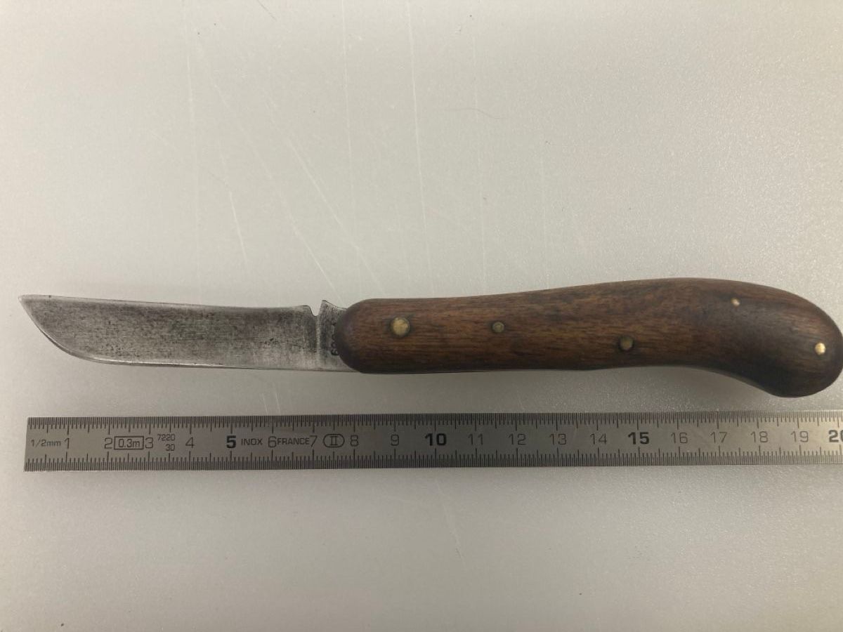 Coltelli tascabile: Gärtnermesser – Usato da Krauchthal venduto da colligio 1