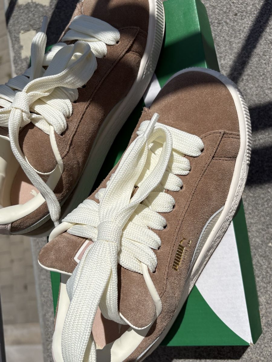Scarpe da uomo: Puma Suede XL Blush Wns/ Coffee Alpine Snow/ NEU und OV – Nuovo (secondo la descrizione) da Wolfhausen venduto da lala_wolfhausen 4