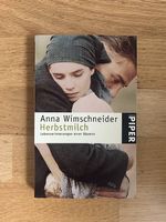 Herbstmilch, Anna Wimschneider Autobiografie Bestseller