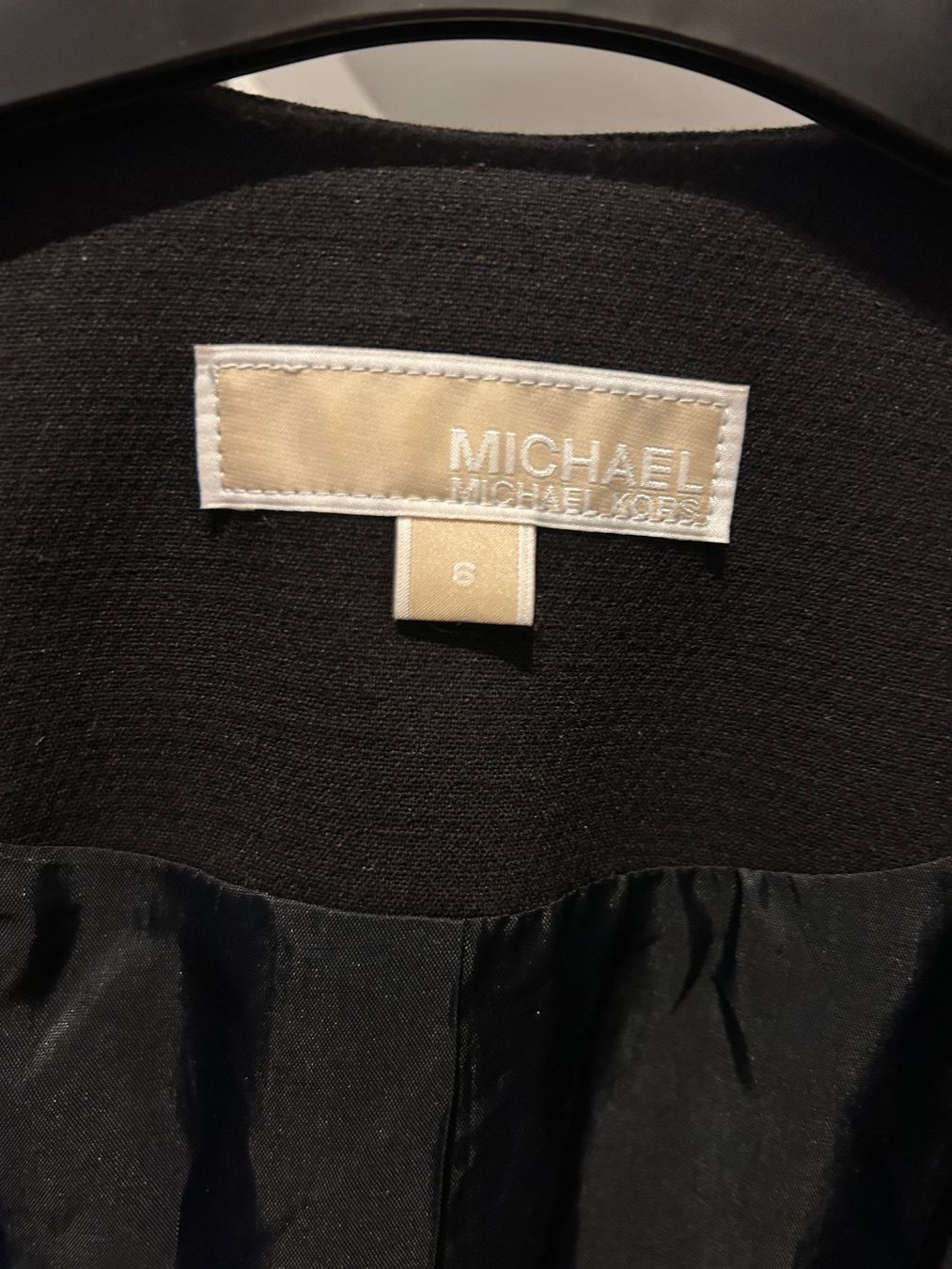 Michael Kors Giacche: Blazer schwarz Michael Kors – Usato da Schwyz venduto da lookatit 2
