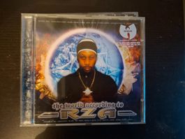 RZA - The World According To RZA - CD Album!