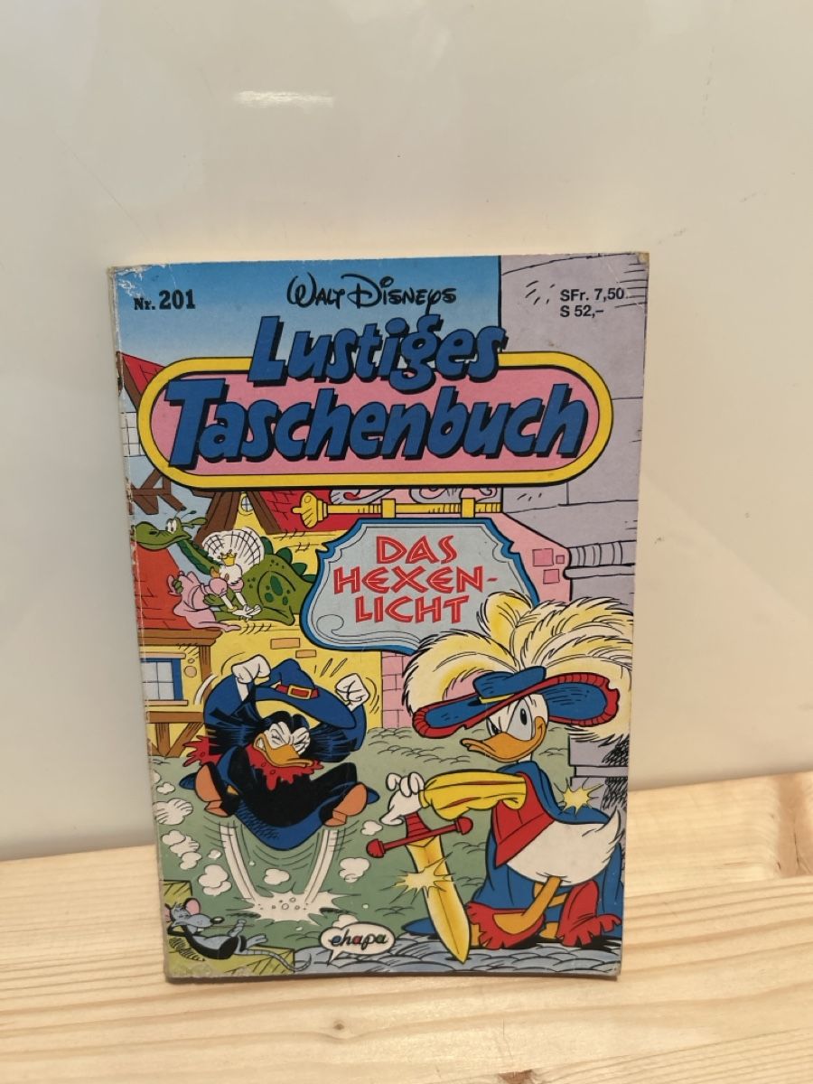 Fumetti: Ltb Nr. 201 Das Hexenlicht – Usato da Bern venduto da mil_g69v
