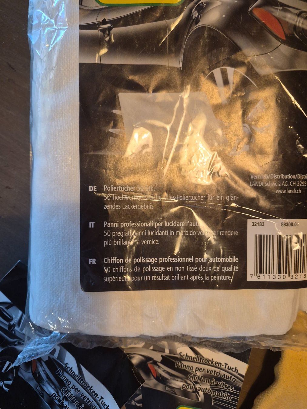 Prodotti per la cura: Okay Auto Putztücher Set - Neu – Nuovo e nell'imballaggio originale da Küssnacht am Rigi venduto da Hannibal06 3