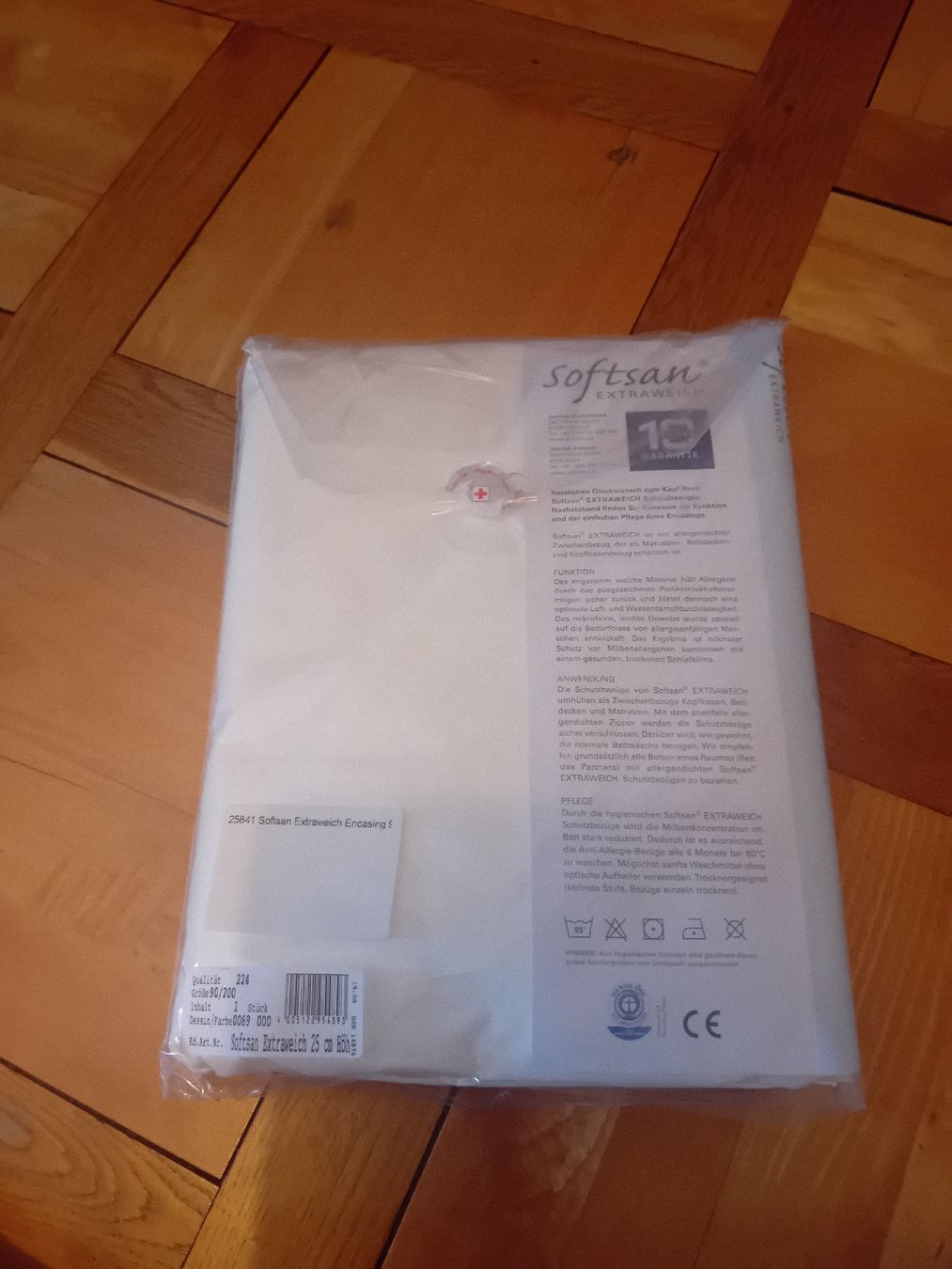 Bettwäsche: Softsan Extraweich Milbenschutzbezug – Neu und originalverpackt aus Winterthur von Janina_88 1