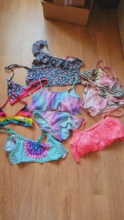 Bikini Mädchen Gr. 158- 176