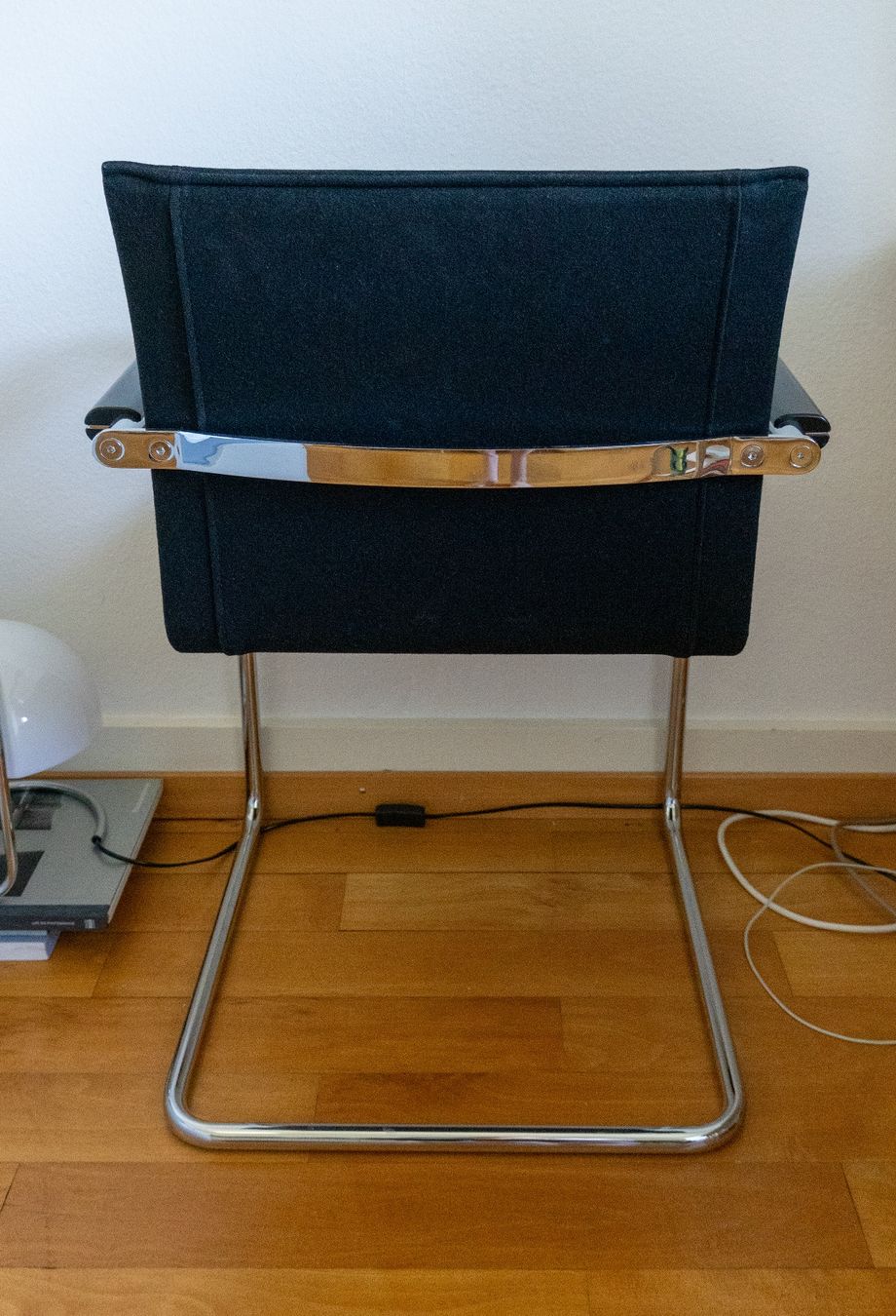 Knoll Sedie: Walter Knoll Art Collection Freischwinger – Usato da Bern venduto da cyr_mwx2 1