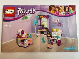 Lego Friends: Emmas Erfinderwerkstatt (Set Nr. 41115)