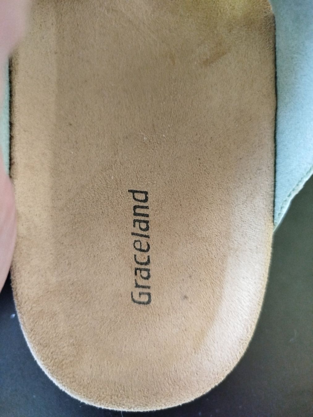 Graceland Damenschuhe: Sandalen mintgrün Grösse 41 – Gebraucht aus Rümlang von kpw_t955 2