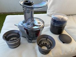 Entsafter Kitchen Aid 5KSM1JA Slow Juicer