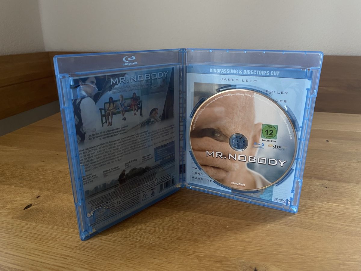 Tutti i DVDs: Mr. Nobody / Bluray / Jared Leto – Usato da Herzogenbuchsee venduto da Christen3 2