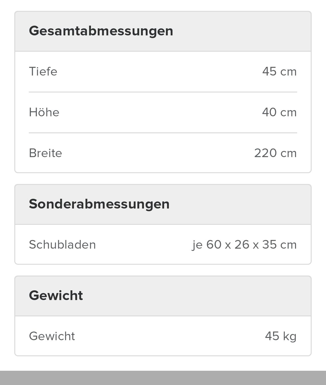 TV Möbel: Schönes Sideboard, Top Zustand ab CHF 1.00! – Gebraucht aus Affoltern am Albis von habanero03 3