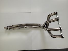 Fächer Down Pipe für VW Golf1 und VW Caddy 14d