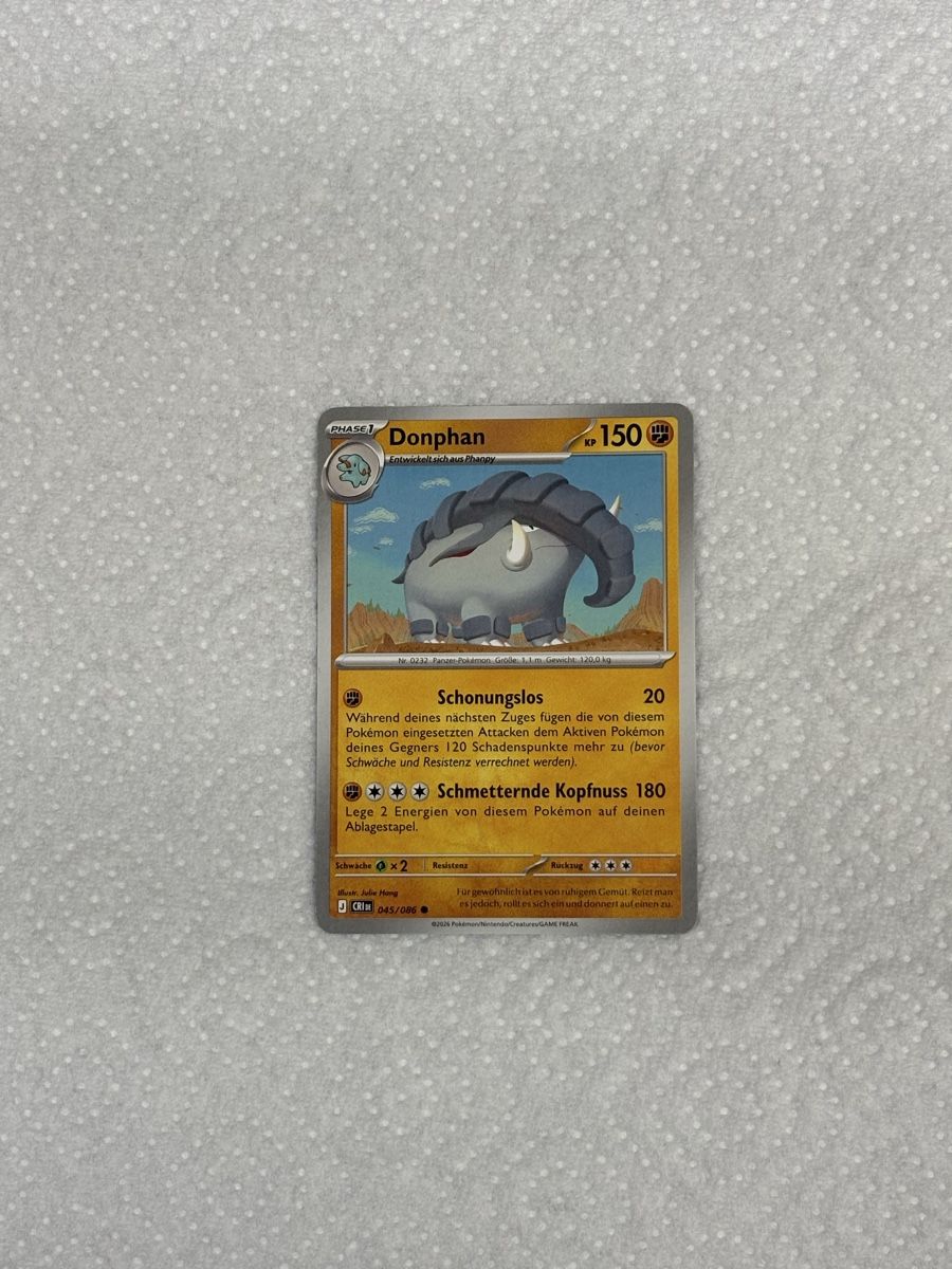 Pokémon Carte collezionabili: Donphan Pokemon Card – Nuovo (secondo la descrizione) da Lyss venduto da deb_5brs