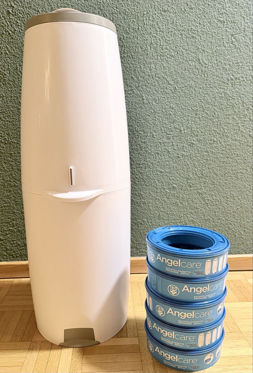 Angelcare Abfalleimer: Windeleimer Angelcare – Gebraucht aus Bremgarten AG von nin_rnq2