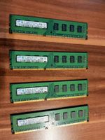 Arbeitsspeicher 16 GB DDR3 RAM Speicher (4x4GB)