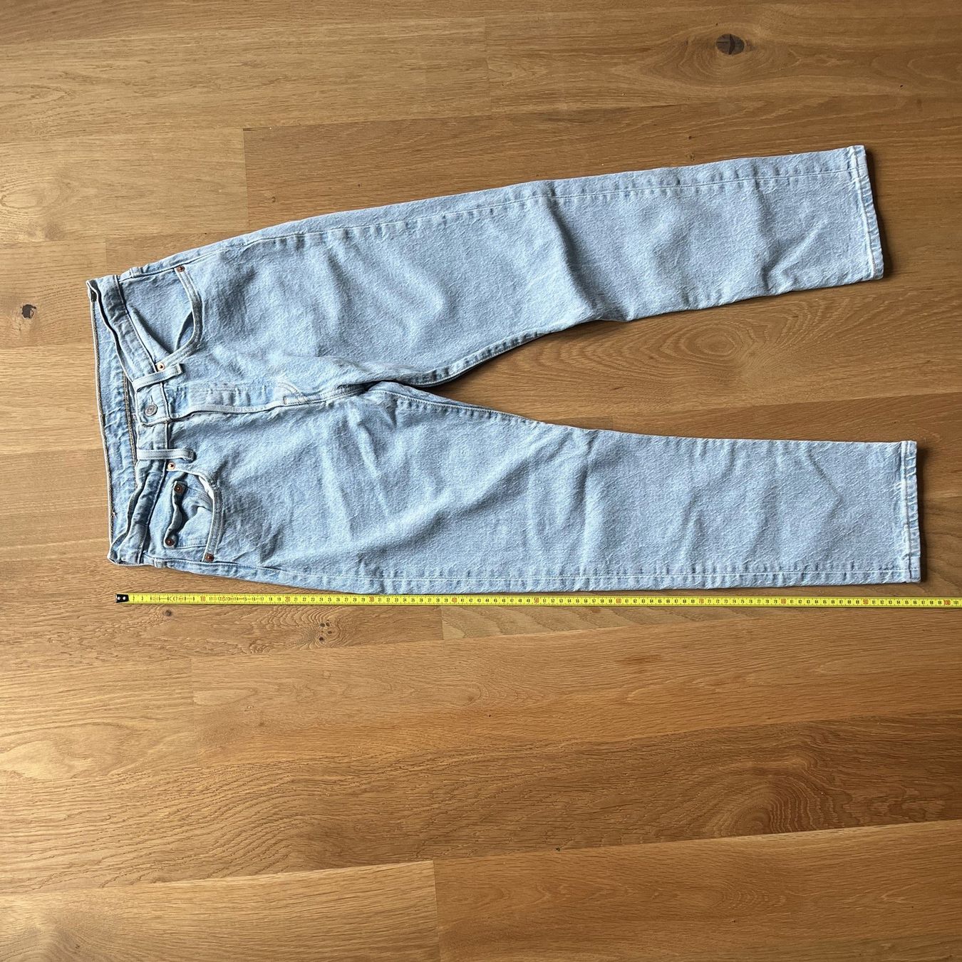 Levi's Jeans: Levi's 501 Jeans hellblau W28 L28 – Gebraucht aus Siggenthal Station von tha_2yxs 5