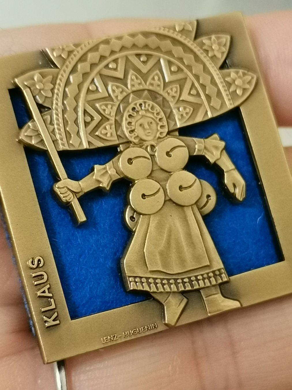 Medaglie: Huguenin Medaille "Klaus" – Nuovo (secondo la descrizione) da Forch venduto da nadinepalermo