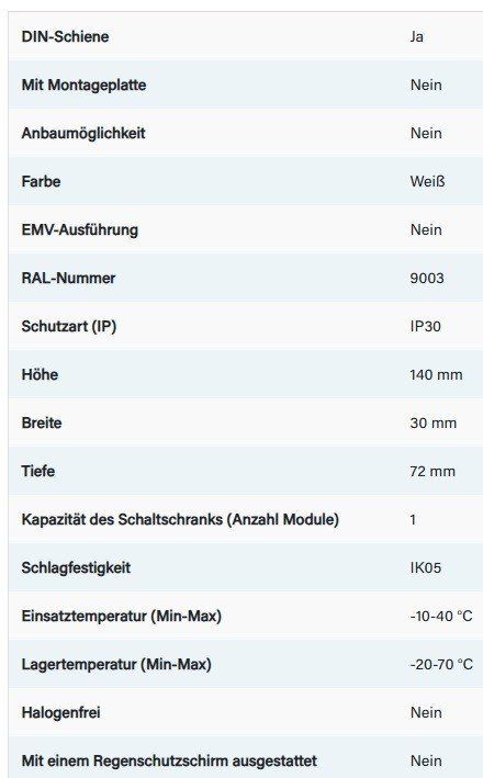 Legrand Alimentazione elettrica: Aufputz-Kleinverteiler Legrand_1Modulbreite_ 10 Stück-Pkg – Nuovo e nell'imballaggio originale da Linden venduto da Mb2bb 5