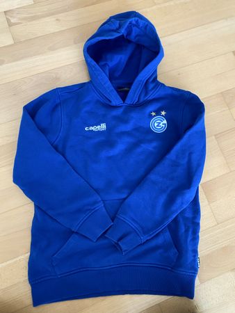 Kapuzenpullover Capelli Sport GC blau Grösse 164