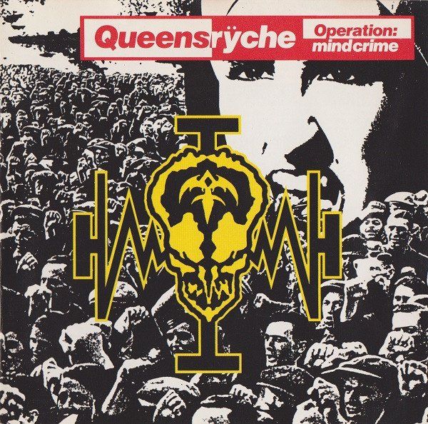 CD: Queensrÿche – Operation: Mindcrime – Usato da Gingins venduto da Demonseed