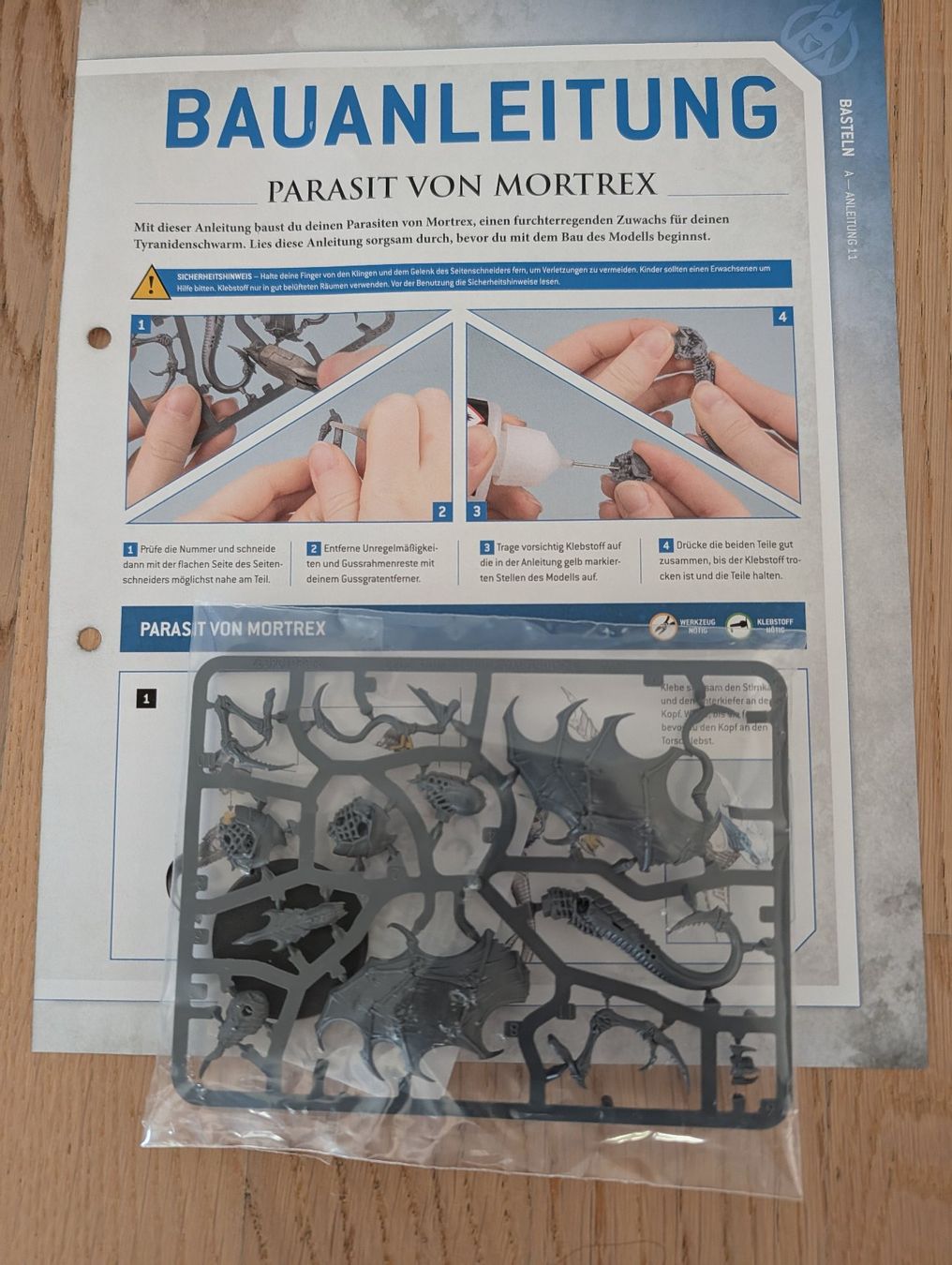 Modellbausätze & Standmodelle: Warhammer 40k Tyraniden: Parasit von Mortrex – Neu (gemäss Beschreibung) aus Oberwil BL von temor
