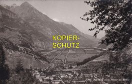 Martigny et la Plaine du Rhône /aw