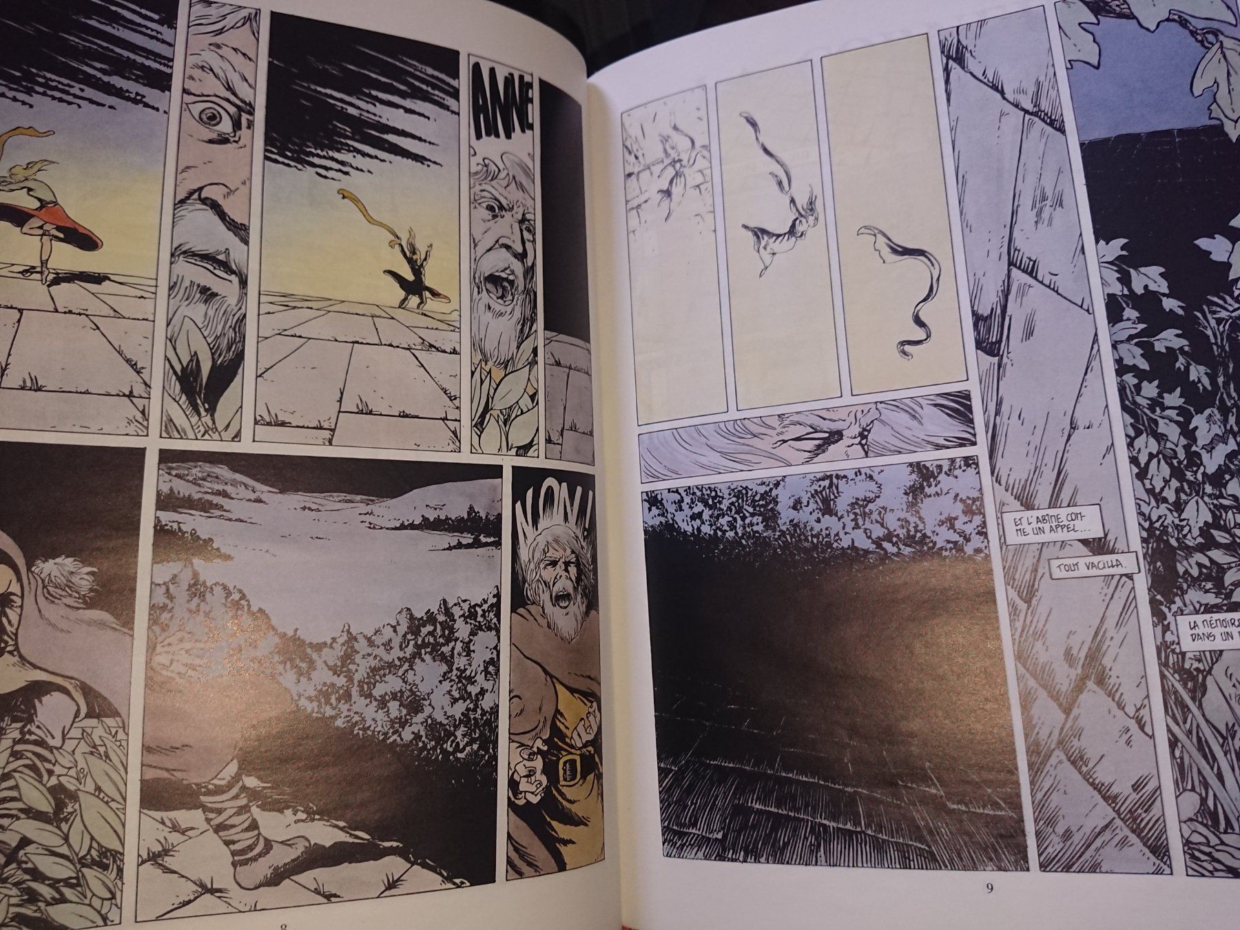 Comics: Terres d'ailleurs EO (Michel Riu) – Gebraucht aus Farvagny-le-Grand von LaCaverne 3