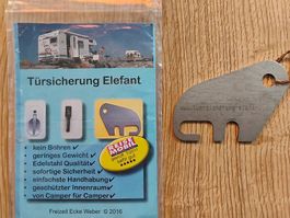 Türsicherung Elefant 1, für Wohnmobile und Camper