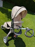 Stokke Xplory Kinderwagen beige