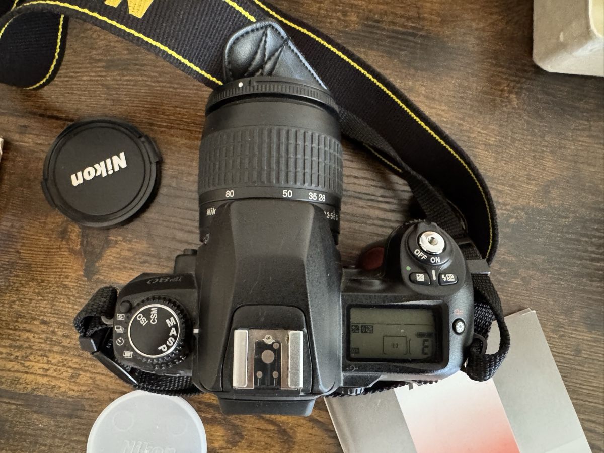 Nikon Fotocamera: Nikon f80 kamera – Usato da Zunzgen venduto da milesdavis76 2
